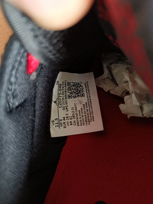 WMNS Air Jordan 1 Retro Low OG // 44,5 Eur // 28,5 cm // 11,5 us