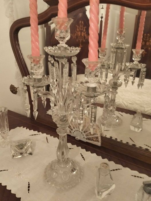 Conjunto em cristal