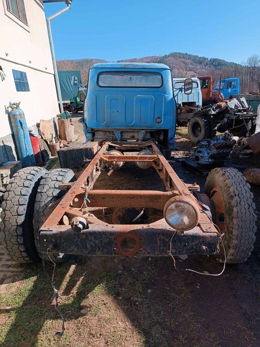 ГАЗ 53 самоскид дизель мотор D-243 вписано