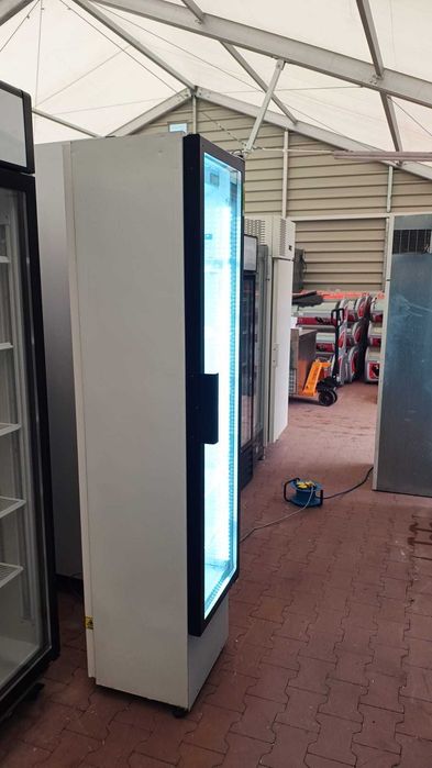 Chłodziarka słupek SLIM 45 cm LODÓWKA chłodnia sklep bar DOSTAWA