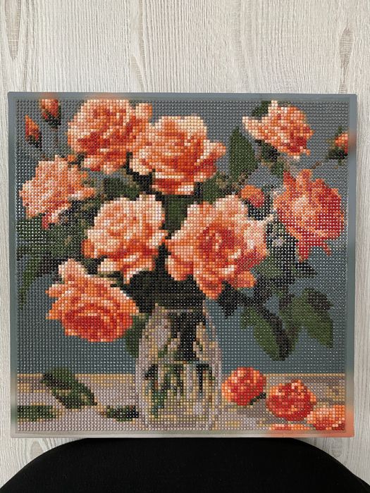 Готова картина алмазна мозаїка