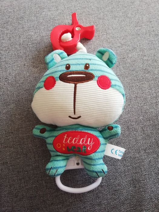 Miś nakręcany pozytywką