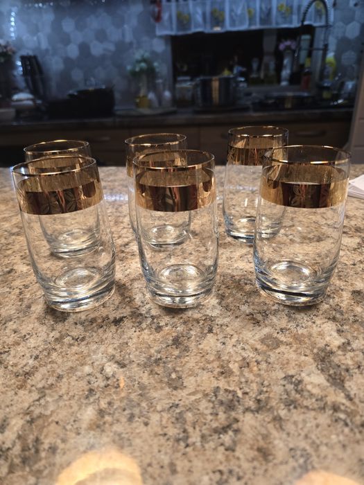 Szklaneczki Bohemia  6 sztuk