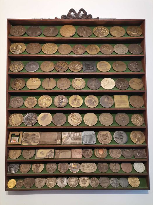 Medalhas Comemorativas **PROMO SÓ ESTA SEMANA - BAIXA DE PREÇO**