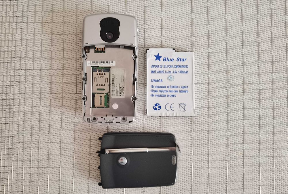 Unikat Motorola A1000 Symbian UIQ nie Nokia