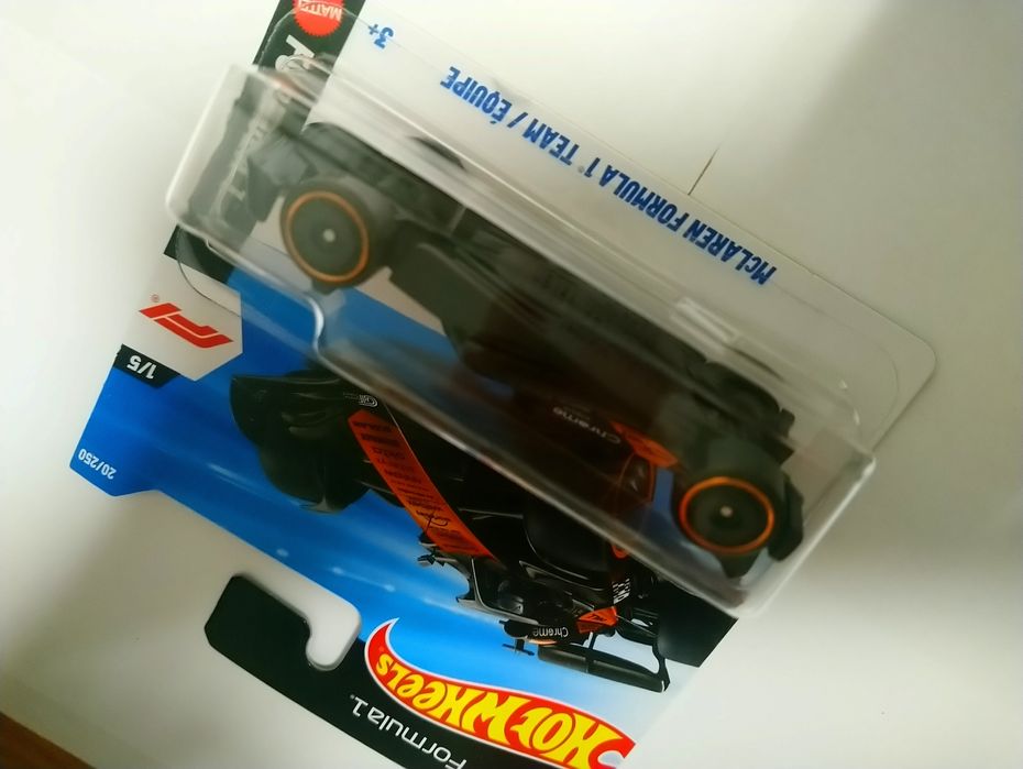 Hot wheels F1 Mclaren