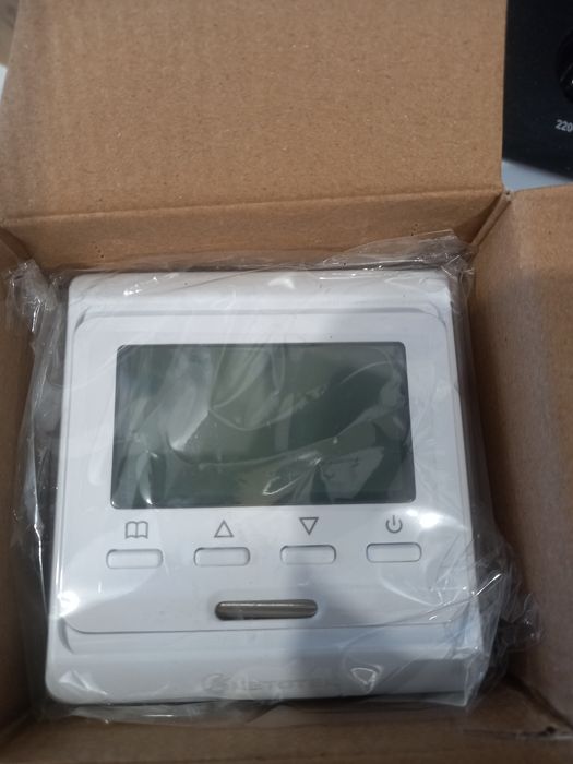 Ketotek M6 termostat ogrzewanie podlogowe