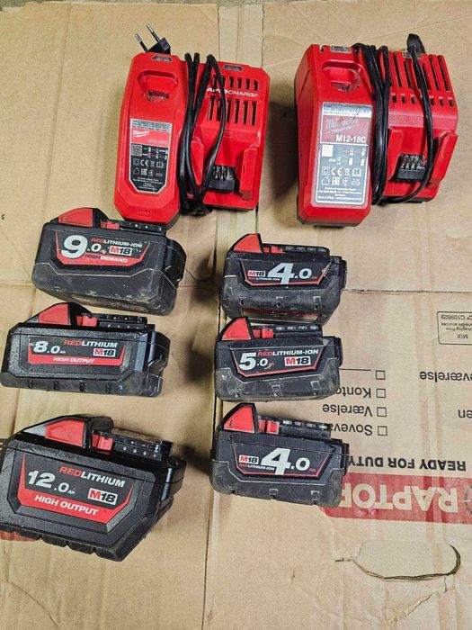 Milwaukee M18 zestaw narzedzi