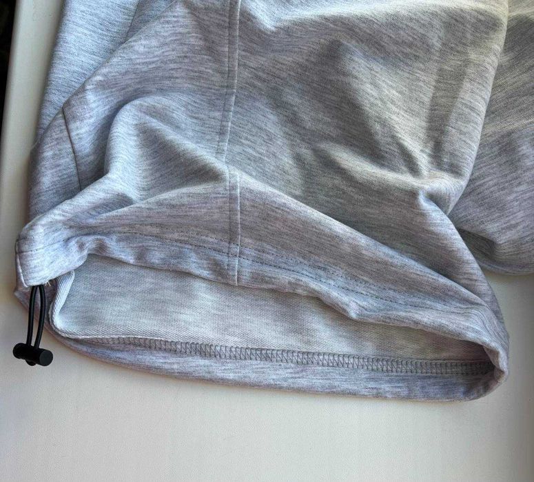 Хіт продажу сірі спортивні штани Oversize Wide Leg