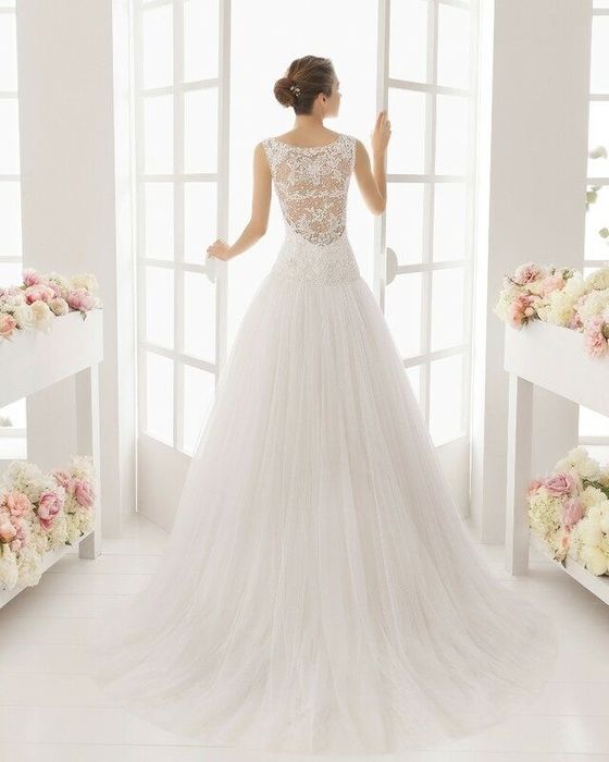 Vestido de Noiva Aire Barcelona