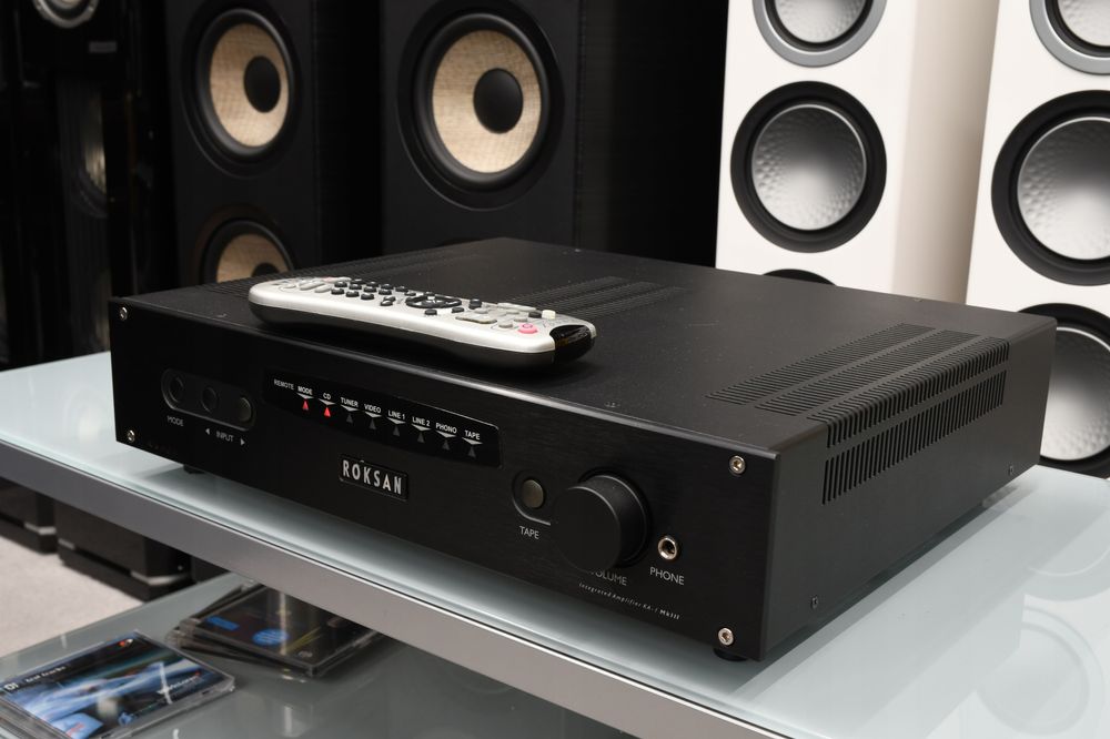 wzmacniacz stereo Stereo Roksan Kandy LIII 2x80W + pilot