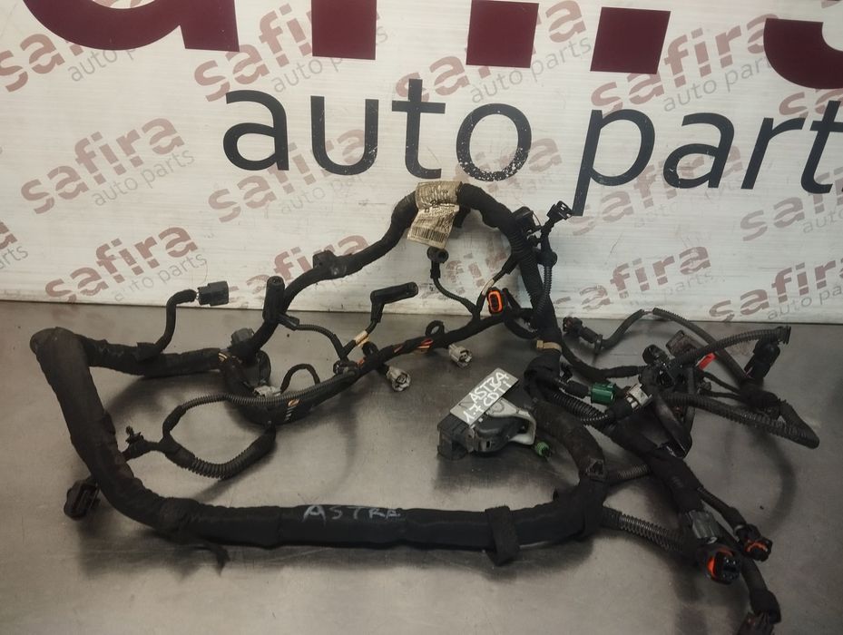 Instalação Elétrica do Motor / Cablagem do Motor OPEL ASTRA J A 17 DTR - 55566337 98131852 8981318522