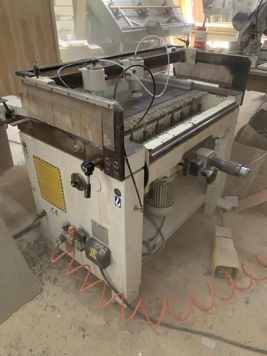 Maquinas trabalhar madeira