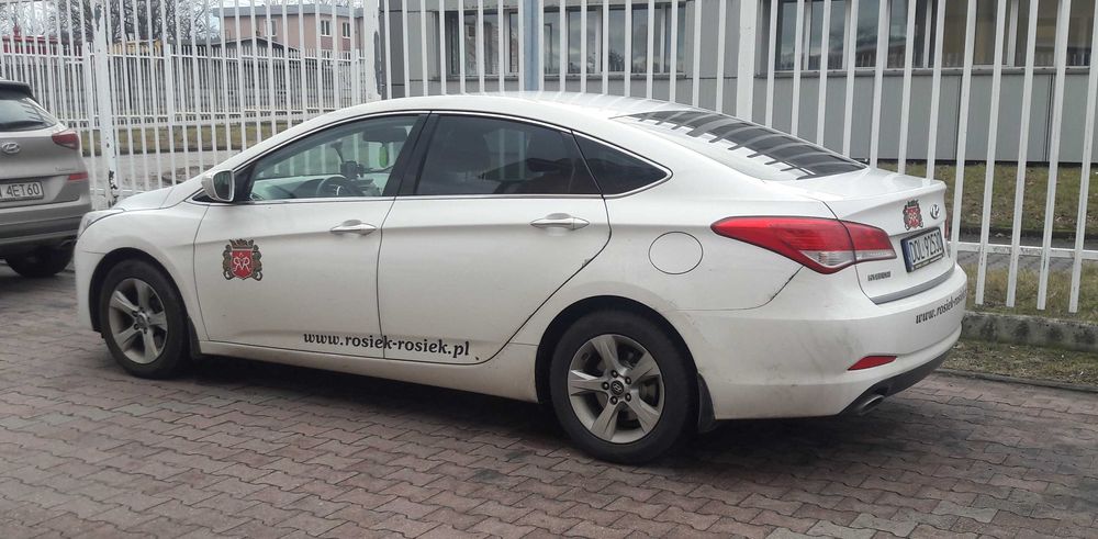 Hyundai i40 Sedan 1.7 CRDi 115KM Led Alufelgi Limuzyna