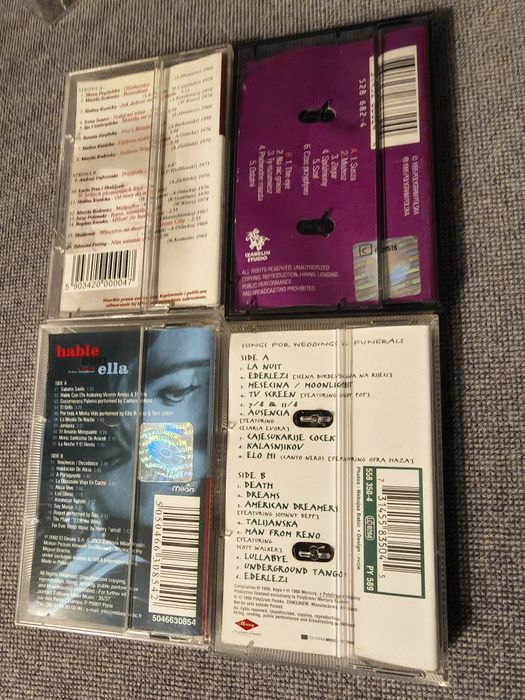 Osiecka Bartosiewicz Bregovic kasety