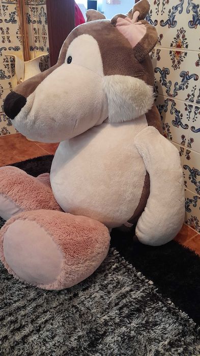 Urso peluche grande