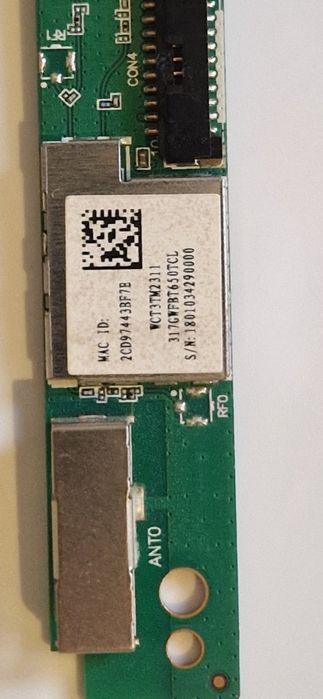Moduł Wi-Fi / Bluetooth Philips 55PUS8303/12 WCT3TM311 – oryginalny