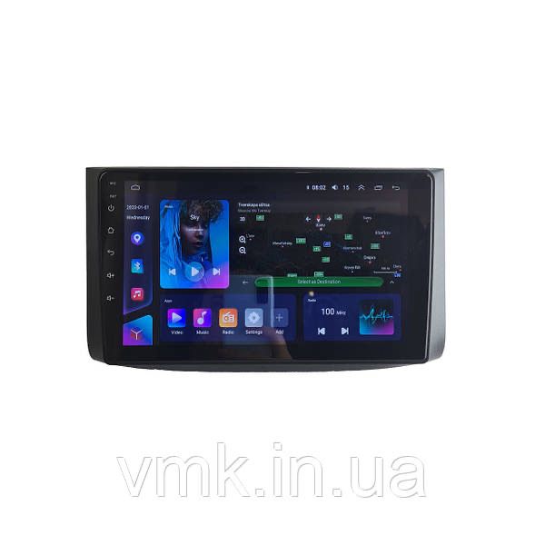 Якісна магнітола CarPlay швидкий процесор Шевроле Авео т250 ЗАЗ VIDA