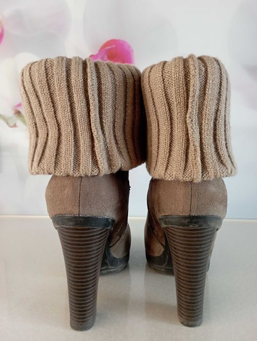 Buty damskie kozaki botki