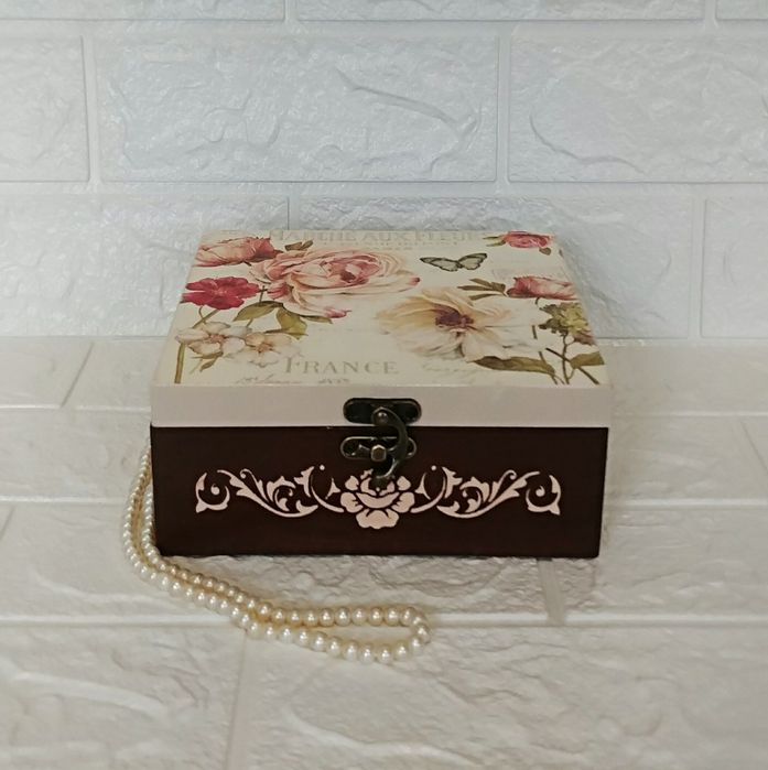 Шкатулочка ,шкатулка ручная работа, подарок девушке