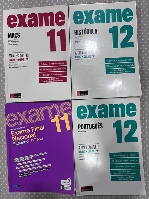 Livros Exames Nacionais