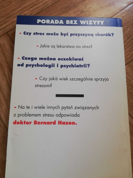 ksiazka: ,,Stres"