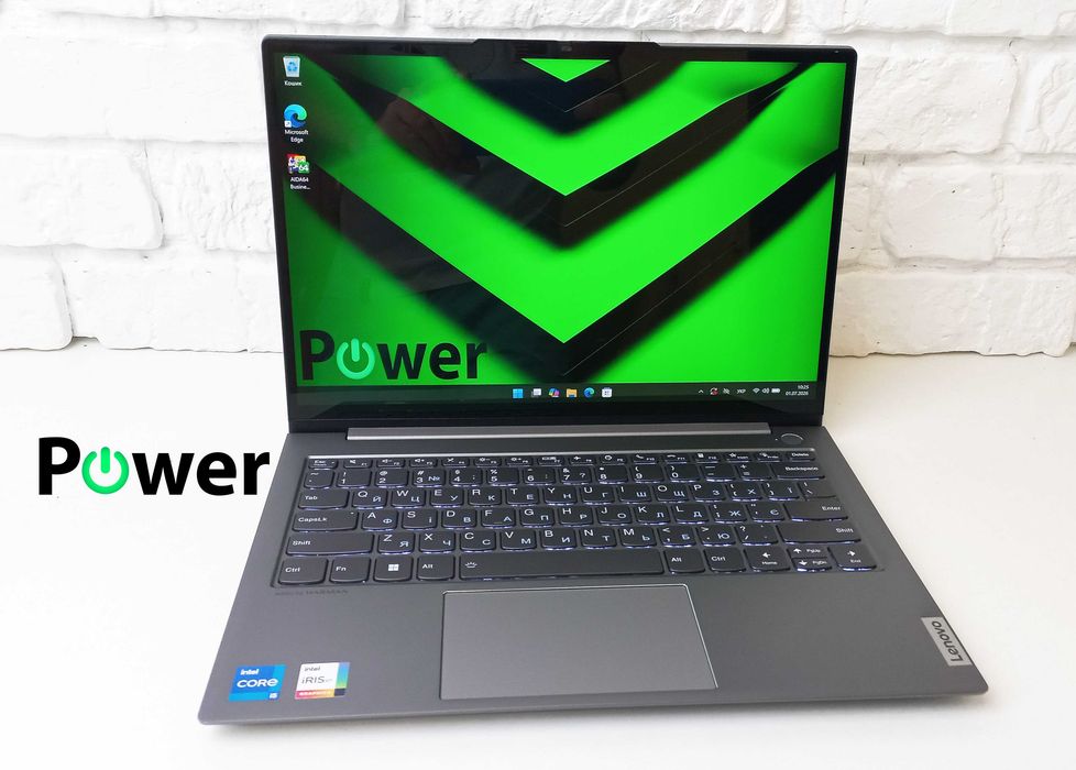 Lenovo ThinkBook 13s G4 i5-1240P 8Gb 256SSD 2K IPS Сенсор Батарея 100%