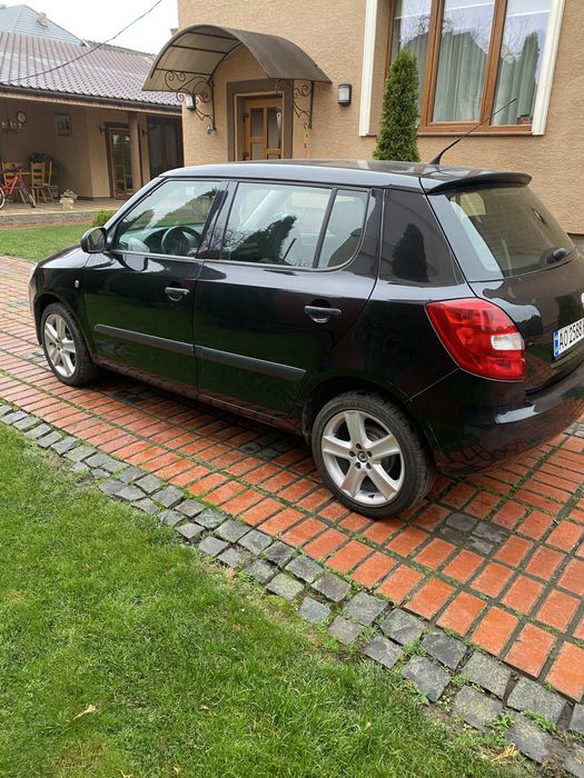 Skoda Fabia 2008