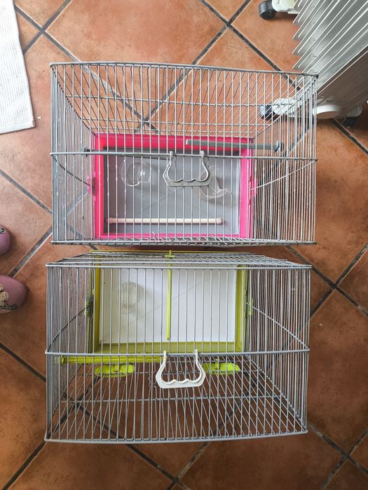 Gaiolas para pássaros