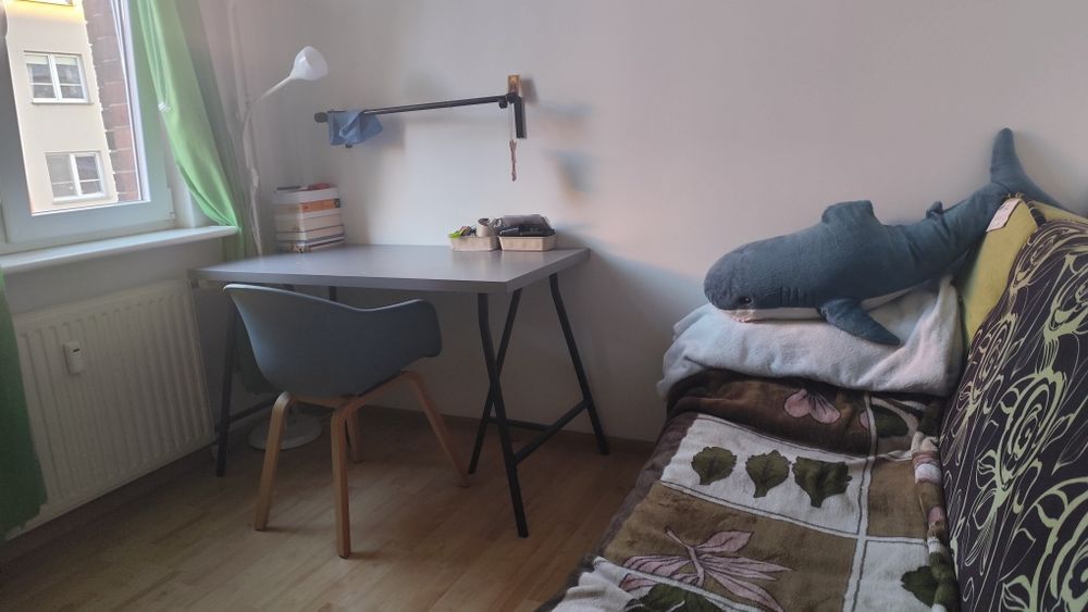 Do wynajęcia pokój jednoosobowy na ul. Wojskowej 10