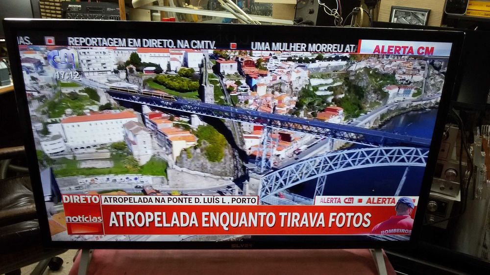 tv led smart silver le43/4109.83 43polgadas