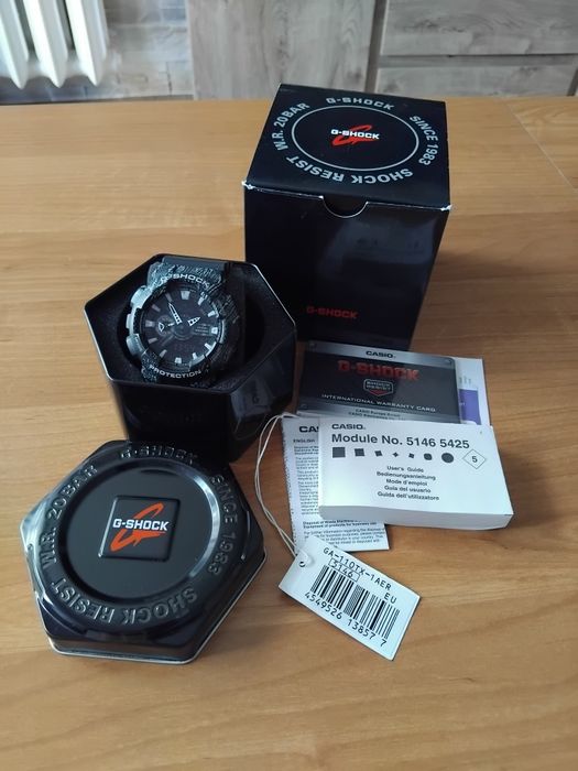 Zegarek męski Casio G-shock