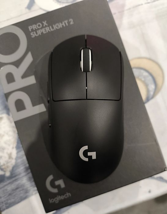Logitech G Pro X Superlight 2  c/garantia