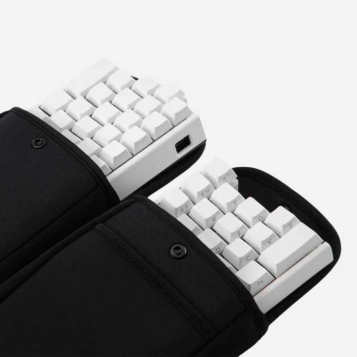 Teclado Mecânico NocFree Lite + Wrist Rest + Mala Transporte