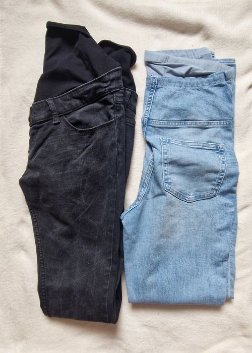 Spodnie jeansowe S/M