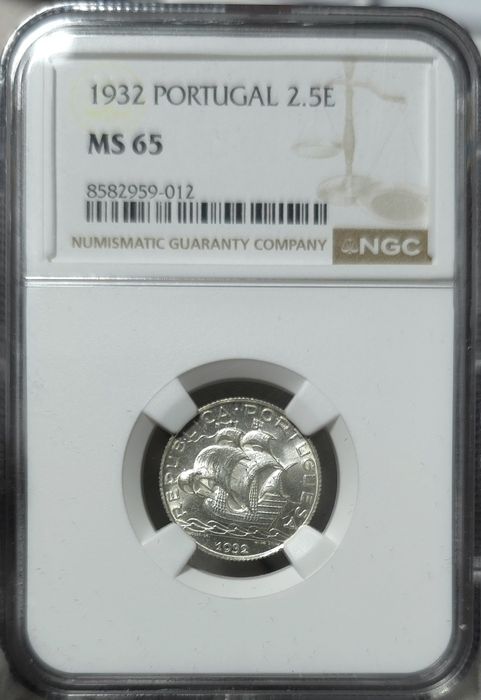 2$50  1932  MS65