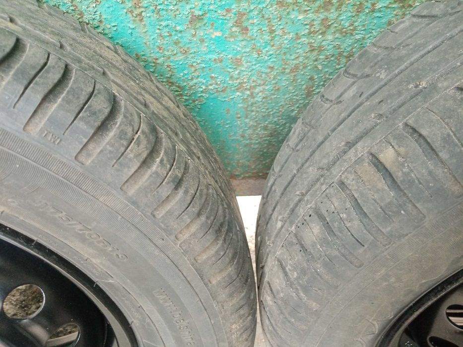 Колёса в сборе с летней резиной R13/70/175