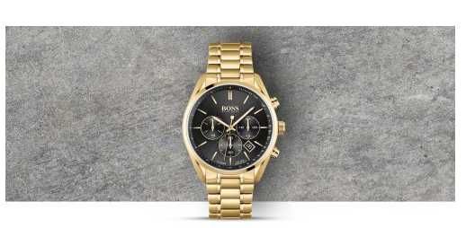 Zegarek Męski Hugo Boss Champion + BOX