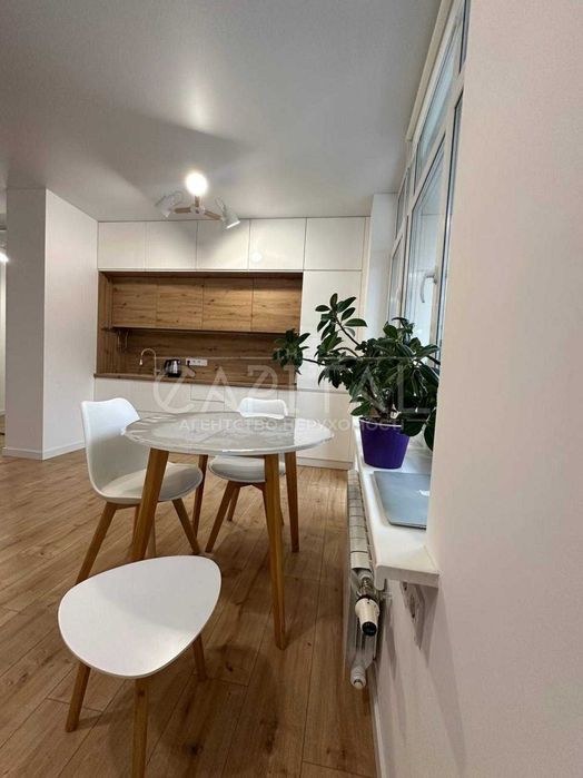 1К квартира 
(кухня-вітальня окрема спальня)
у ЖК Телескоп,Позняки