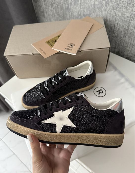 golden goose black