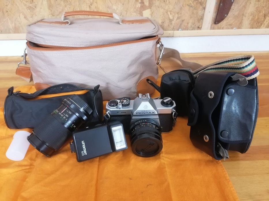 Câmara fotográfica Pentax Asahi K1000
