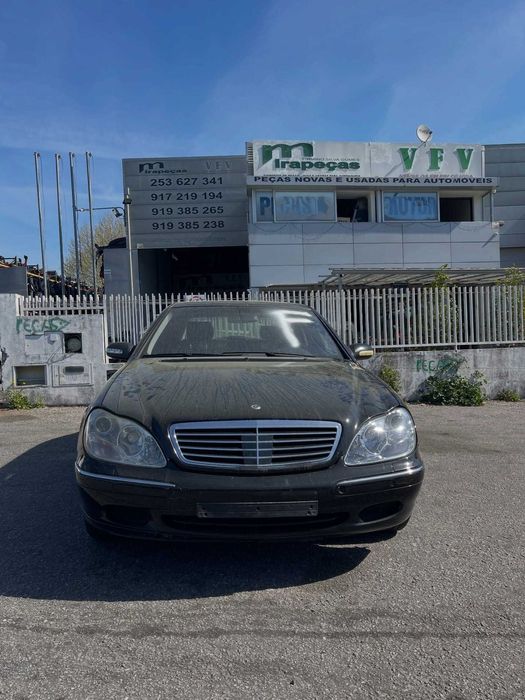 Mercedes S400 para peças