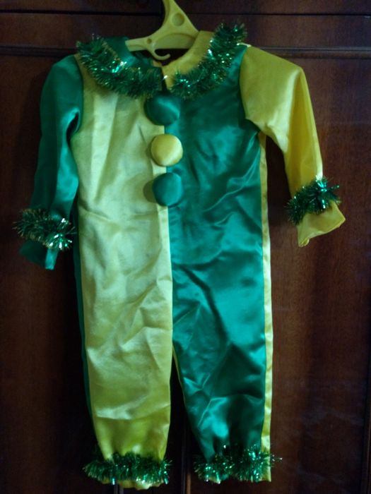 Прокат новорічних костюмов дитячий садок вовк,ведмідь,курча .2-5 рокі