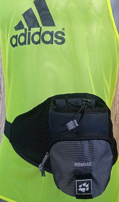 Saszetka na pas nerka Jack Wolfskin Minibar z miejscem na bidon