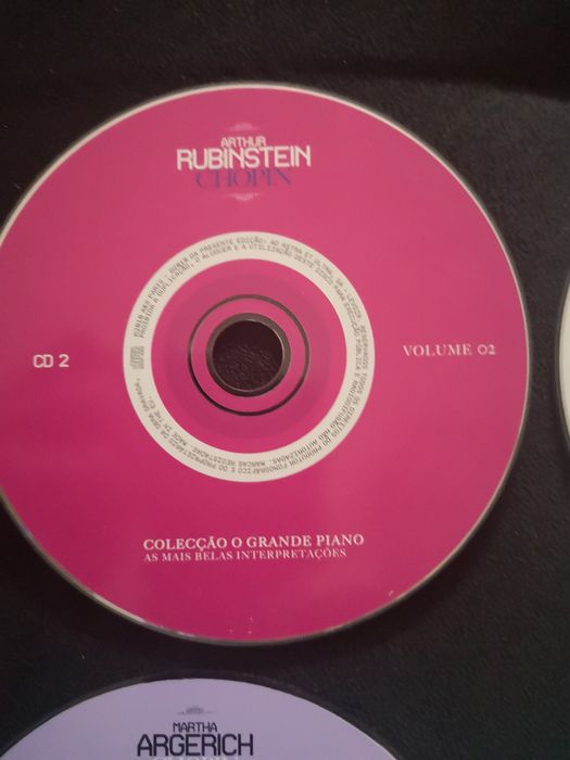 Vendo cds Os Génios do Piano