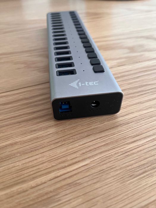 HUB usb i-tec 16x USB-A 3.0 (U3CHARGEHUB16)