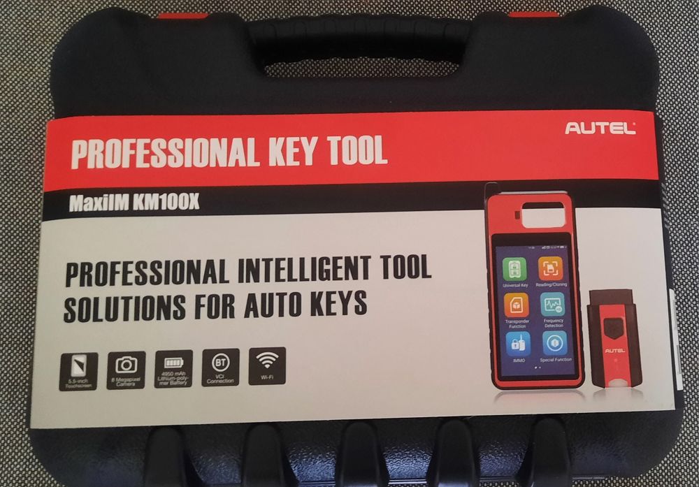 Maquina Autel para programação de chaves