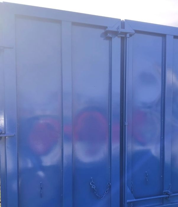 CONTENTORES POLIBENNE novos de 15m³ 20m³ e 30m³ com entrega imediata