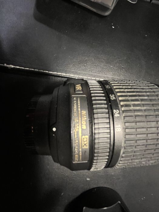 Obiektyw NIKON AF-S DX 18-105 mm f/3.5-5.6G VR