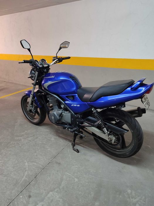 Kawasaki Er500 de 1999 NOVO UPGRADE